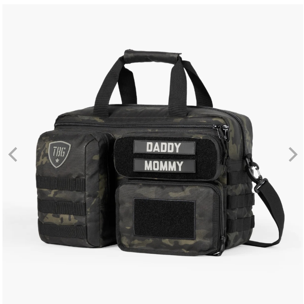 T.B.G Deuce Diaper Bag